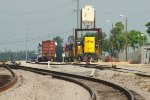 Looking west into the WAMX "Yard" from the DCTA CapMetro Station